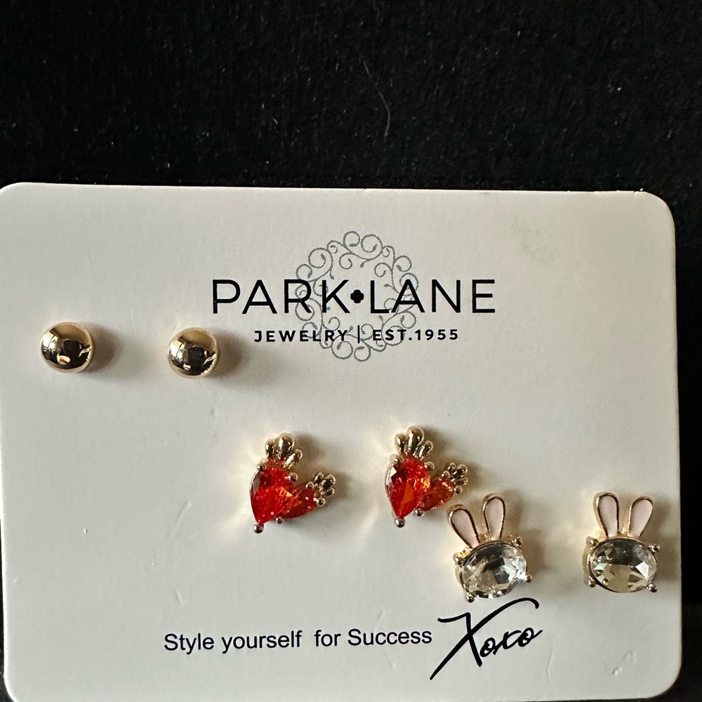Park Lane 3 Earrings Set